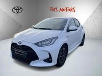 Occasion Toyota Yaris Hybrid Design 2021 Blanc Citadine