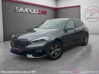 Occasion BMW 118 Luxury Line 150 ch (110 kW) 2020 Gris Citadine