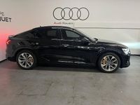Occasion Audi e-tron Sportback S-Line 300 kW (408 ch) 2021 Noir mythic métallisé SUV