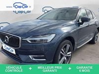 Occasion Volvo XC60 Inscription 253 ch (186 kW) 2020 Bleu SUV