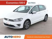 Occasion VW Golf Sportsvan Sound 125 ch (91 kW) 2017 Blanc Monospace