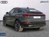Nouvelle Audi Q6 Sportback e-tron S-Line 225 kW (306 ch) 2025 Gris magnétique SUV