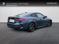 Occasion BMW 420 M Sport 193 ch (141 kW) 2022 Bleu Coupé