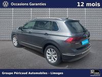 Occasion VW Tiguan Match 150 ch (110 kW) 2020 Gris fonce SUV