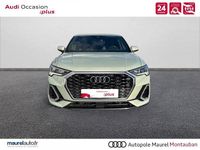 Occasion Audi Q3 Sportback S-Line 150 ch (110 kW) 2020 Argent rosée métallisé SUV
