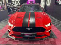 Occasion Ford Mustang GT Fastback 451 ch (331 kW) 2019 Rouge Coupé
