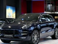 Occasion Porsche Macan Turbo Chrono 405 ch (297 kW) 2018 Bleu SUV