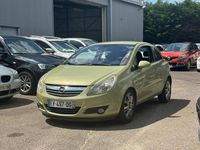 Occasion Opel Corsa Cosmo 91 ch (66 kW) 2007 Jaune Citadine