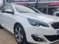 Occasion Peugeot 308 Allure 131 ch (96 kW) 2015 Blanc Berline