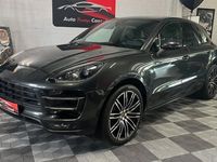 Occasion Porsche Macan Turbo Performance Package 441 ch (324 kW) 2017 SUV