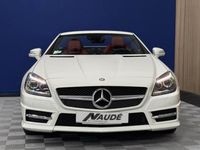 Occasion Mercedes SLK350 AMG 306 ch (225 kW) 2015 Blanc Cabriolet