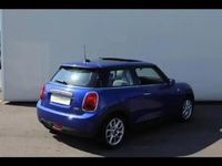 Occasion Mini ONE 103 ch (75 kW) 2021 Starlight blue Citadine