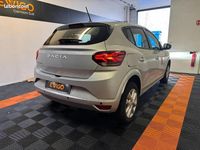 Occasion Dacia Sandero Expression 91 ch (66 kW) 2024 Gris Berline