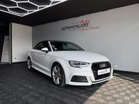Occasion Audi Cabriolet S-Line 151 ch (111 kW) 2021 Blanc Cabriolet