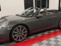 Occasion Porsche 911 Carrera S Cabriolet 400 ch (294 kW) 2013 Gris Cabriolet
