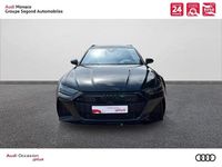 Occasion Audi RS6 Design 600 ch (441 kW) 2022 Noir mythe métallisé Break