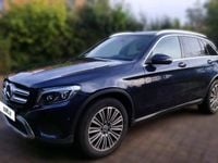 Occasion Mercedes GLC350 211 ch (155 kW) 2018 Bleu