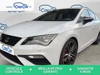 Occasion Seat Leon ST CUPRA 300 ch (220 kW) 2017 Blanc Break