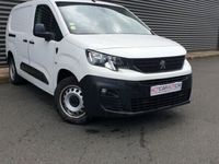 occasion Peugeot Partner iii fourgon 1.5 bluehdi 130 l2 asphalt bva. tva recuperable