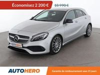 Occasion Mercedes A200 156 ch (114 kW) 2018 Gris Berline