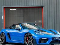 Nouvelle Porsche 718 500 ch (367 kW) 2025 Coupé