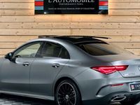 occasion Mercedes 200 Classe CLA iid amg line 8g-dct gris magno