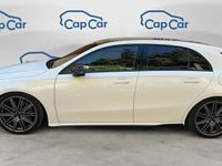 Occasion Mercedes 250 AMG line 224 ch (164 kW) 2018 Blanc Berline