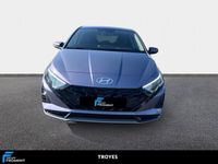 Occasion Hyundai i20 100 ch (73 kW) 2024 Bleu Berline