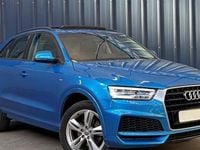 Occasion Audi Q3 151 ch (111 kW) 2018 Bleu SUV