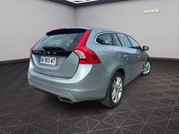 Occasion Volvo V60 Summum 215 ch (158 kW) 2013 Gris Break