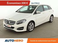 Occasion Mercedes A180 109 ch (80 kW) 2017 Blanc Monospace