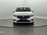 Occasion Dacia Sandero Comfort 102 ch (75 kW) 2022 Blanc Berline