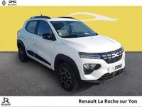 Occasion Dacia Spring Essentiel 33 kW (45 ch) 2023 Blanc Citadine