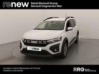Occasion Dacia Jogger Expression 2023 Blanc Monospace