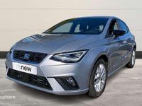 Occasion Seat Ibiza FR 115 ch (84 kW) 2024 Gris Berline