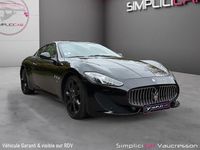 Occasion Maserati Granturismo 460 ch (338 kW) 2015 Noir Coupé