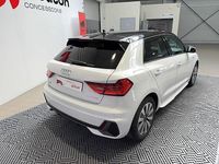 Occasion Audi A1 Sportback S-Line 116 ch (85 kW) 2024 Blanc glacier métallisé Citadine