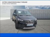 Occasion Opel Crossland X Innovation 110 ch (80 kW) 2018 Bleu SUV