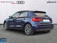 Occasion Audi A1 Sportback Design 116 ch (85 kW) 2025 Bleu navarre métallisé noir mythe métallisé Citadine