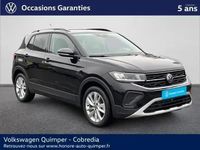 Nouvelle VW T-Cross Edition 2025 Noir intense nacrée SUV