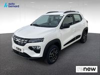 Occasion Dacia Spring Essentiel 2023 Blanc Citadine