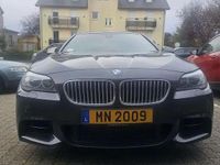 Occasion BMW 550 Sport Line 381 ch (280 kW) 2012 Noir Citadine