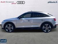 Occasion Audi Q5 Sportback Design 265 ch (194 kW) 2023 Argent fleuret métallisé SUV