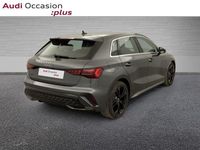 Occasion Audi A3 S-Line 150 ch (110 kW) 2025 Gris daytona nacré