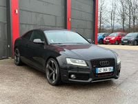 Occasion Audi S5 Cabriolet Sport 354 ch (260 kW) 2010 Noir Coupé