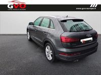 occasion Audi Q3 2.0 Tdi 184ch S Line Quattro S Tronic 7