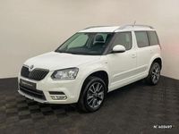 Occasion Skoda Yeti Active 110 ch (80 kW) 2017 Blanc SUV