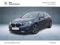 Occasion BMW 116 118 ch (86 kW) 2023 Bleu Citadine