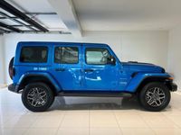 occasion Jeep Wrangler 2.0 T 380ch 4xe Sahara Command-trac