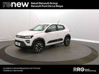 Occasion Dacia Spring Expression 47 kW (65 ch) 2024 Blanc Citadine